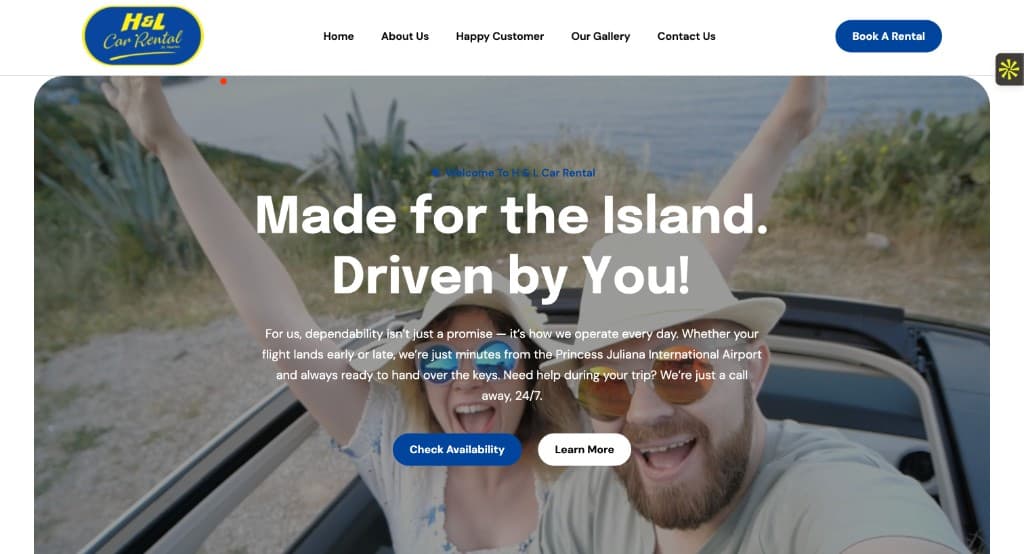 H & L Car Rental – St. Maarten car hire