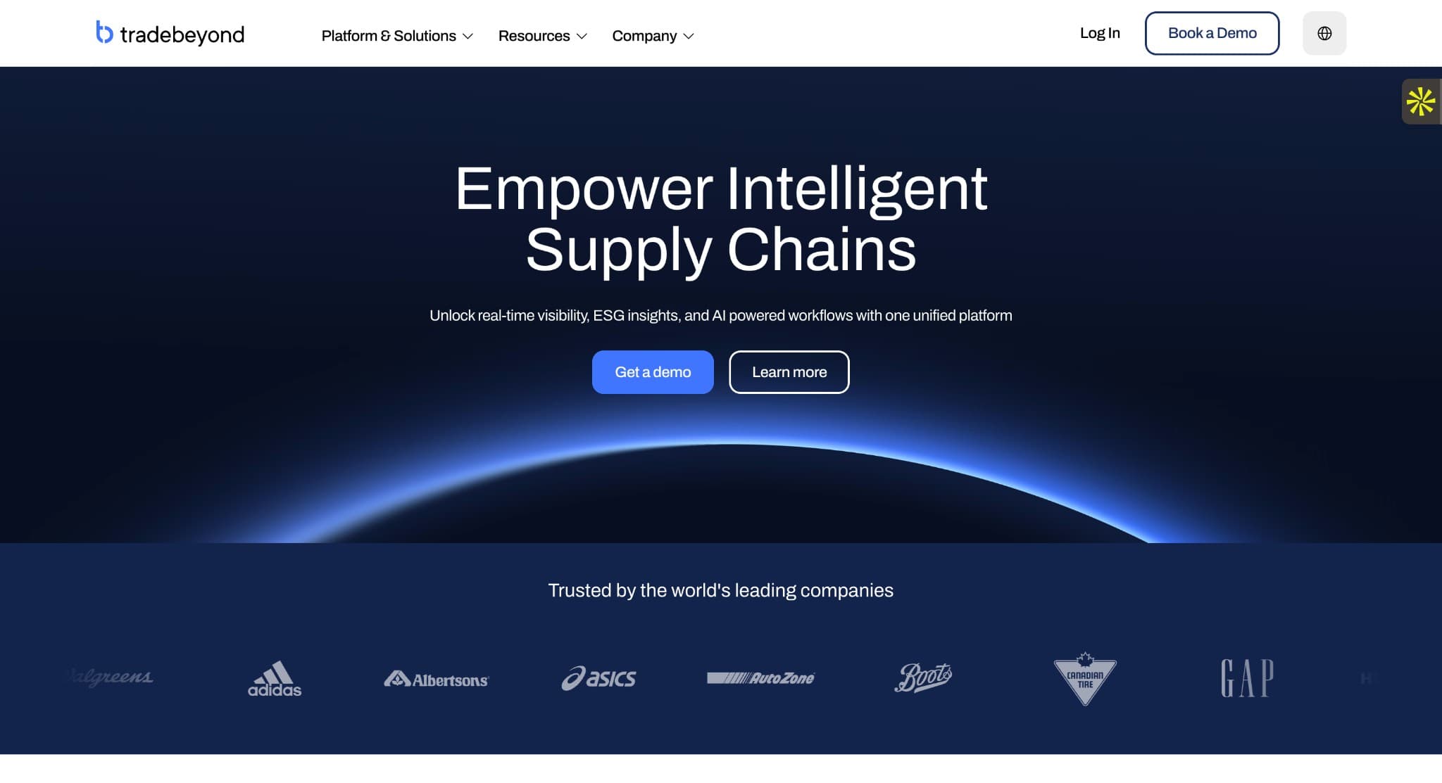TradeBeyond – intelligent supply chain platform
